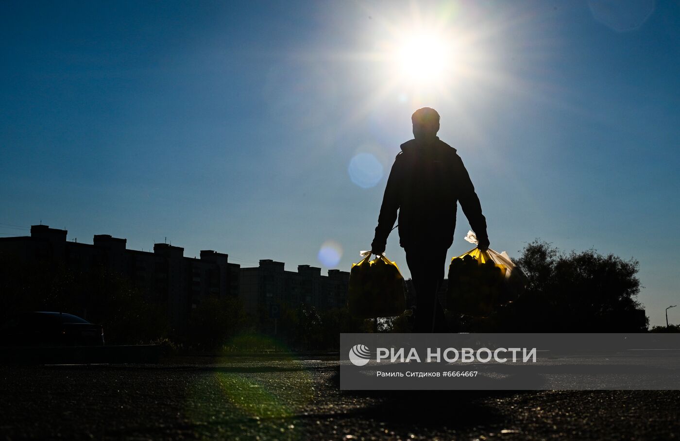 Повседневная жизнь в городе Байконур