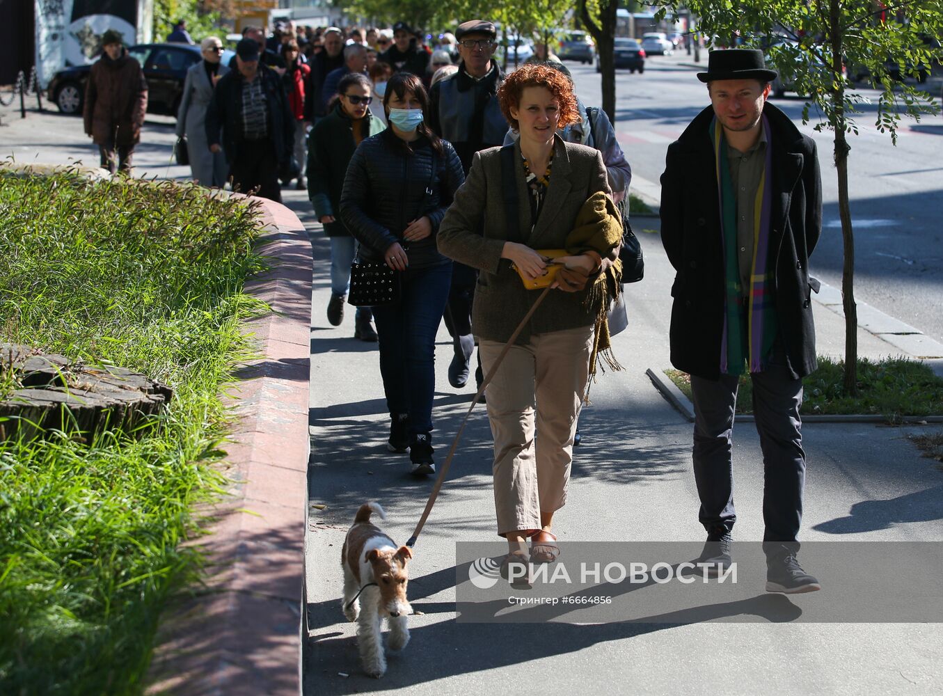 Мероприятия в Киеве в память о жертвах массовых расстрелов в Бабьем Яре в 1941 году