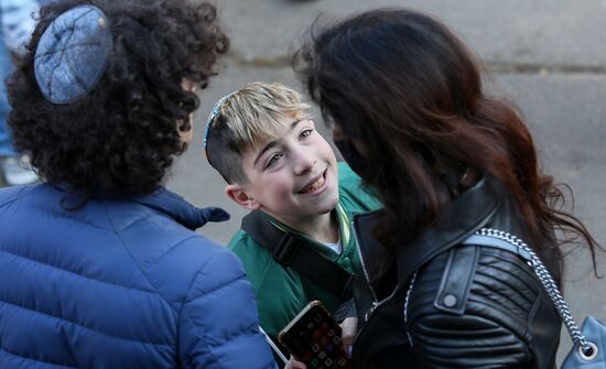 Мероприятия в Киеве в память о жертвах массовых расстрелов в Бабьем Яре в 1941 году