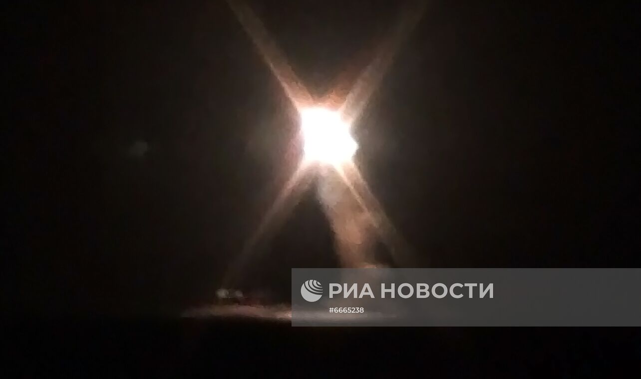 Первый пуск гиперзвуковой ракеты "Циркон" с АПЛ "Северодвинск"