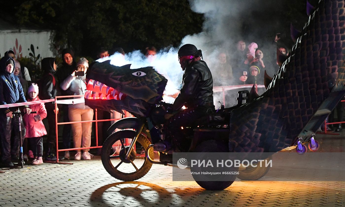 Шоу мототеатра Александра Елагина в Красноярске