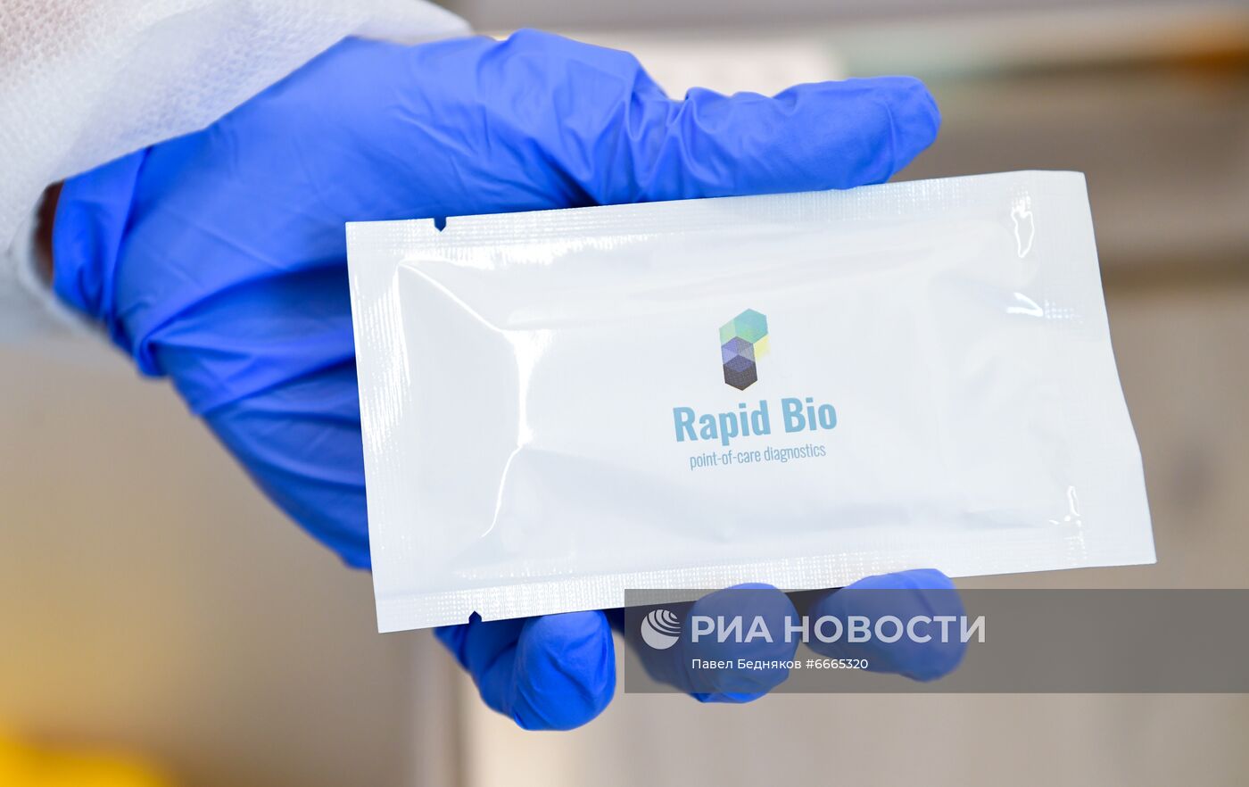 В Москве пациентам с ОРВИ начали делать экспресс-тесты на COVID-19