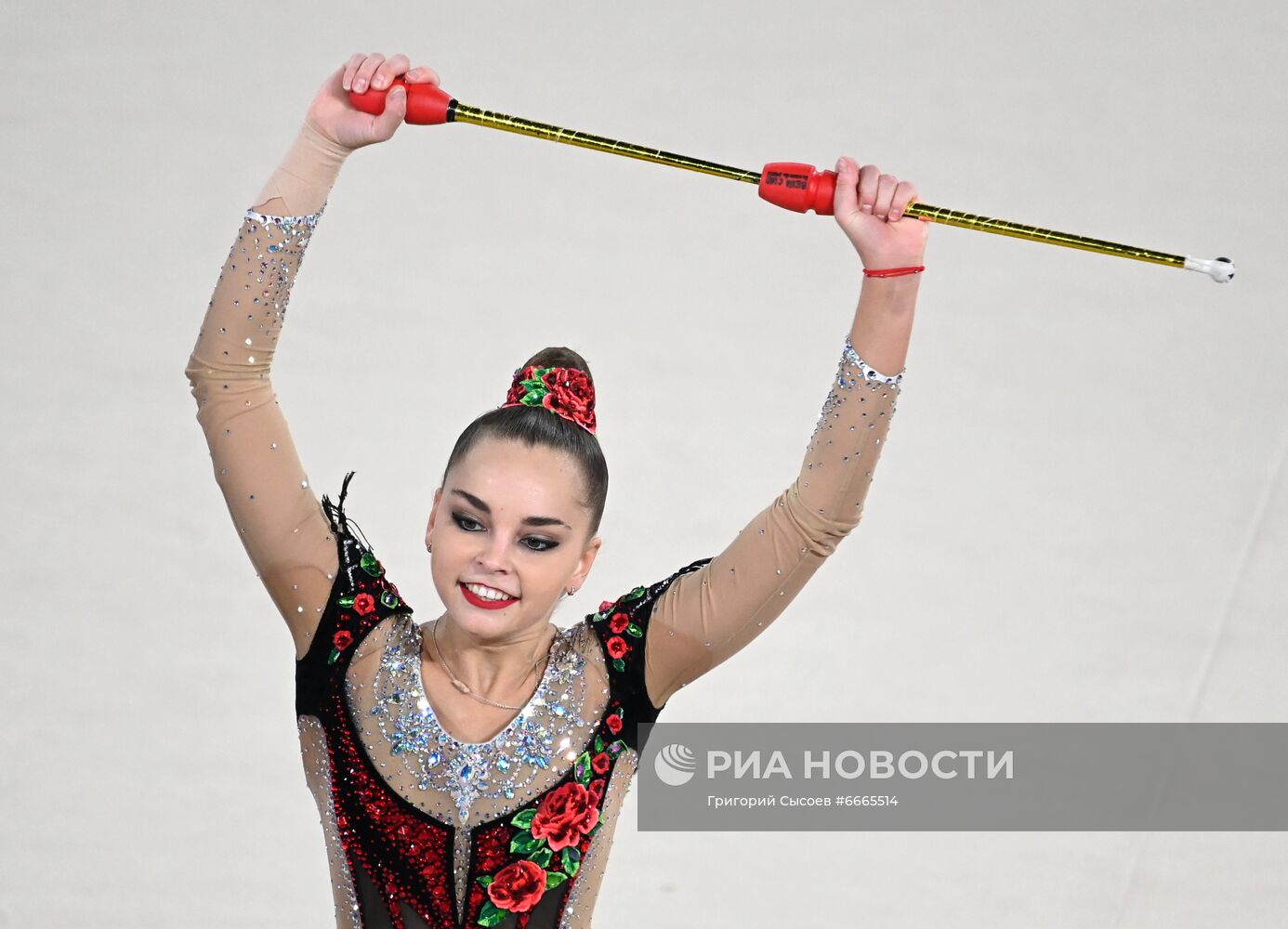 Турнир по художественной гимнастике "Олимпико"