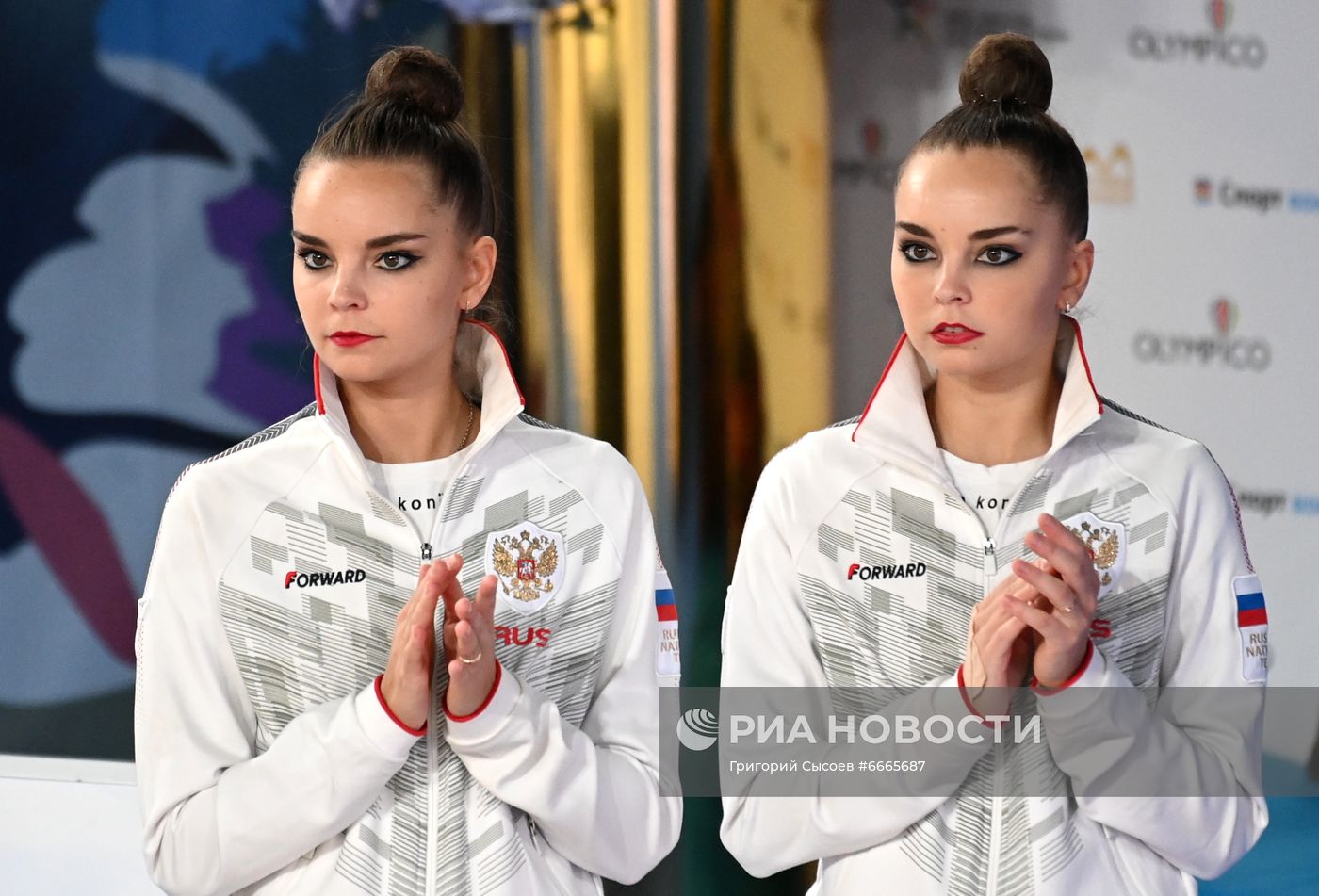 Турнир по художественной гимнастике "Олимпико"