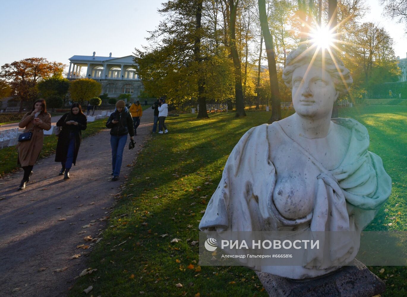Осень в Царском селе