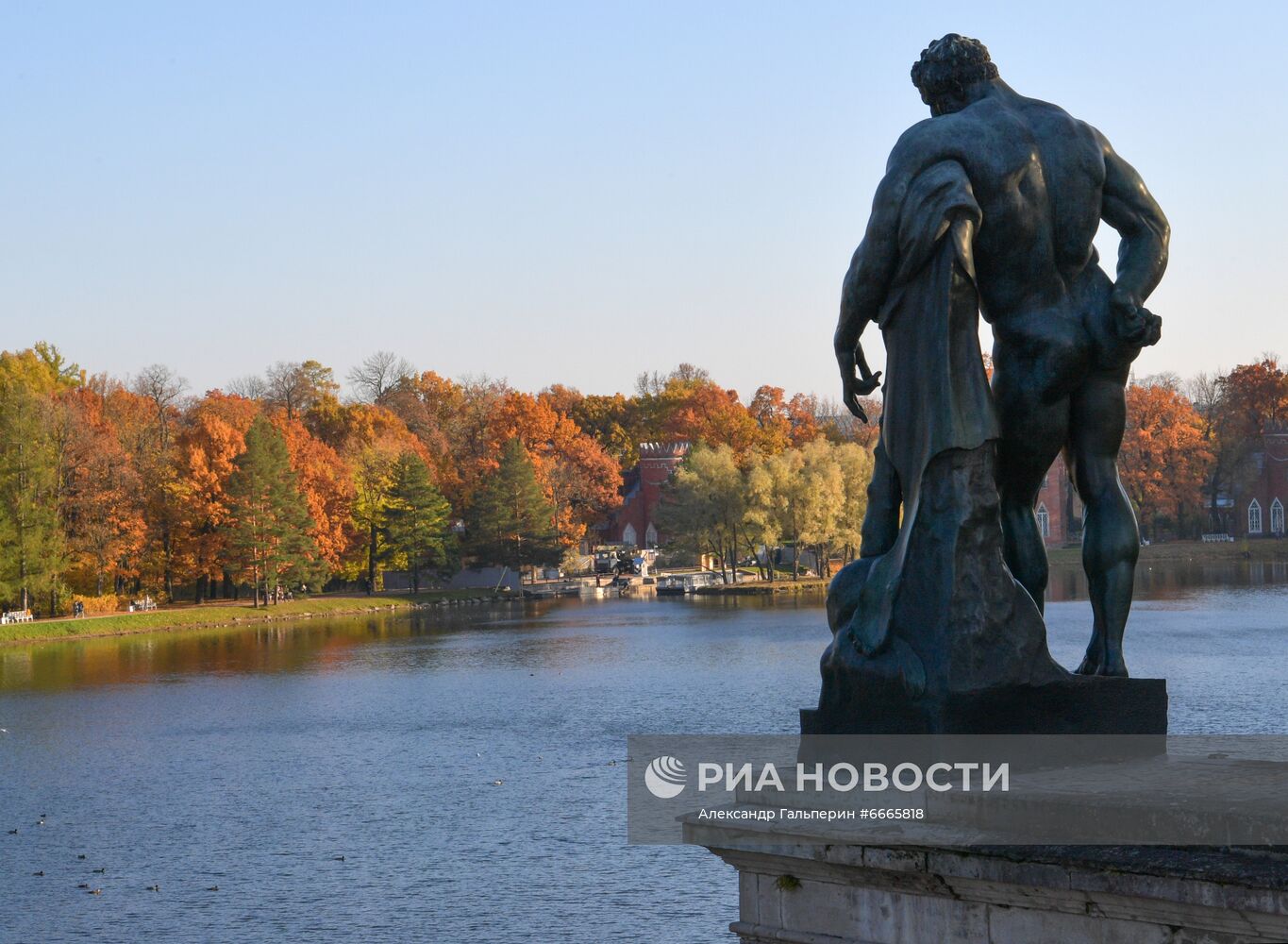 Осень в Царском селе
