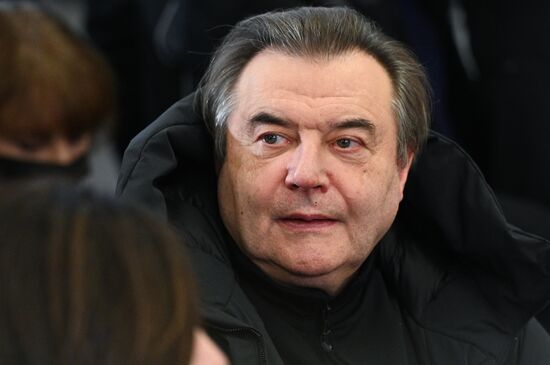 Подготовка к старту ТПК "Союз МС-19" со съемочной группой фильма "Вызов"