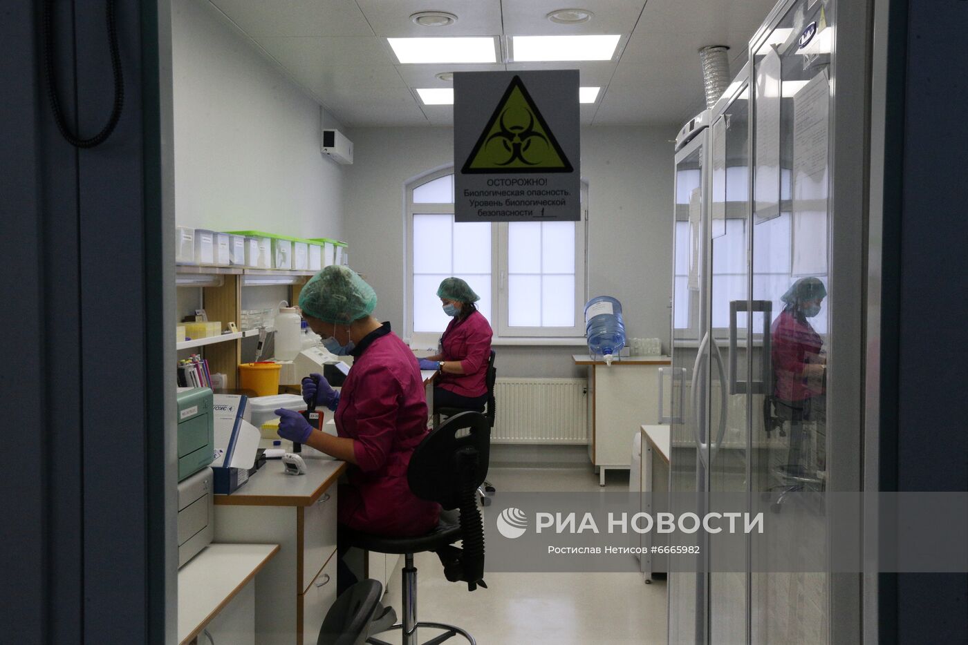 Предприятие "Медико-биологический Союз" в Новосибирске