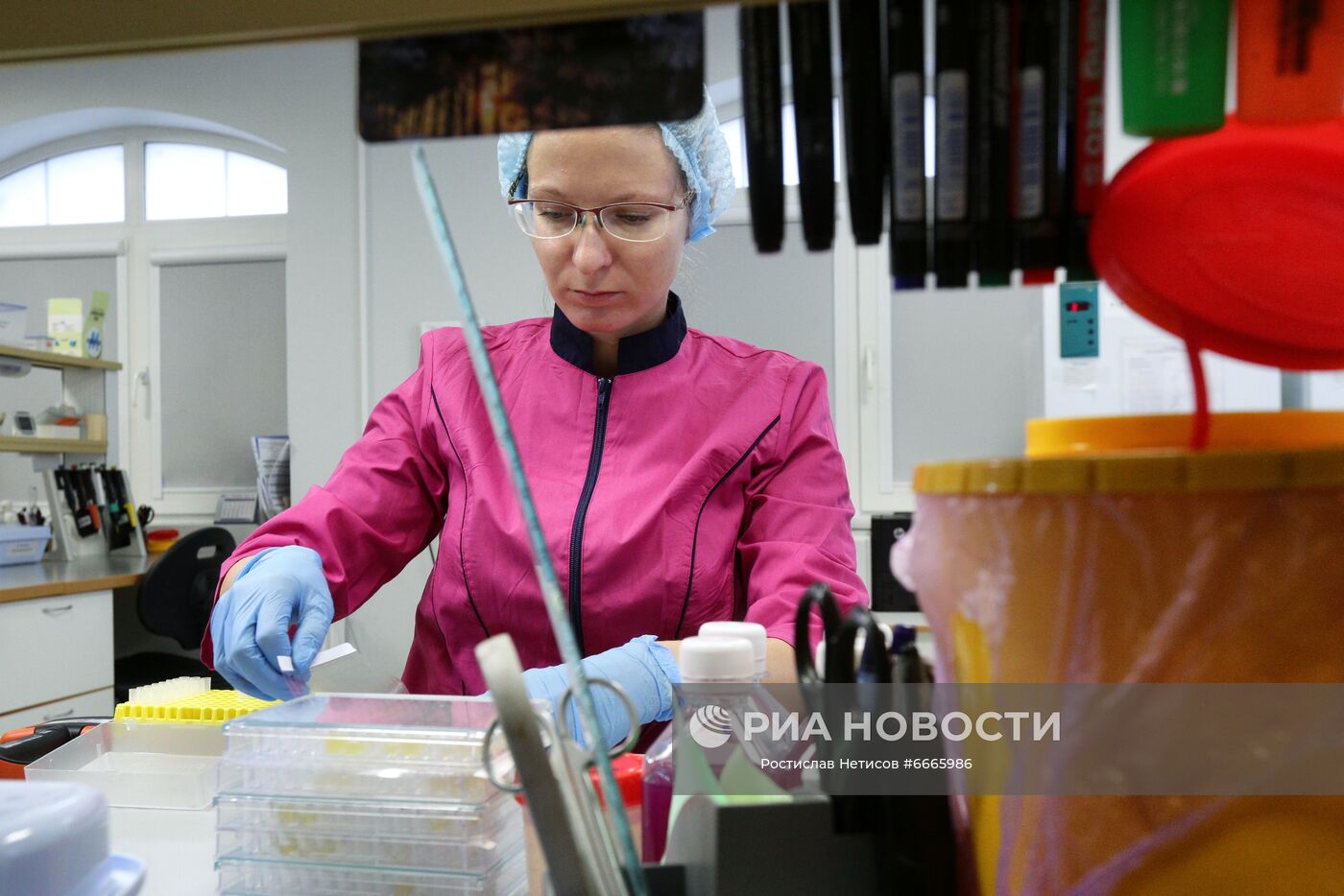 Предприятие "Медико-биологический Союз" в Новосибирске