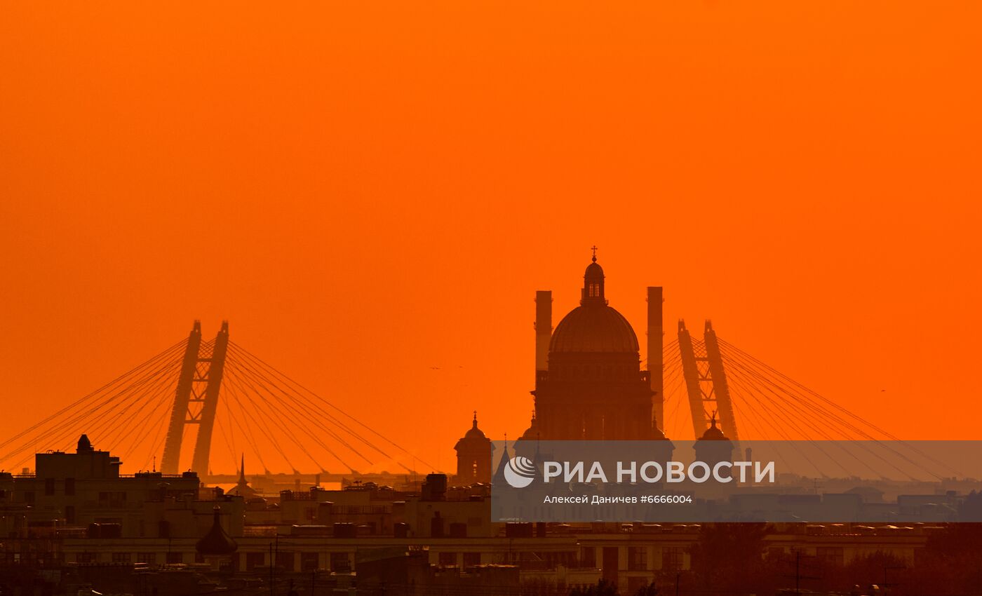 Города России. Санкт-Петербург