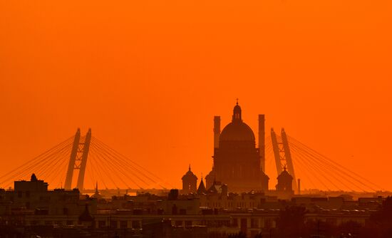 Города России. Санкт-Петербург