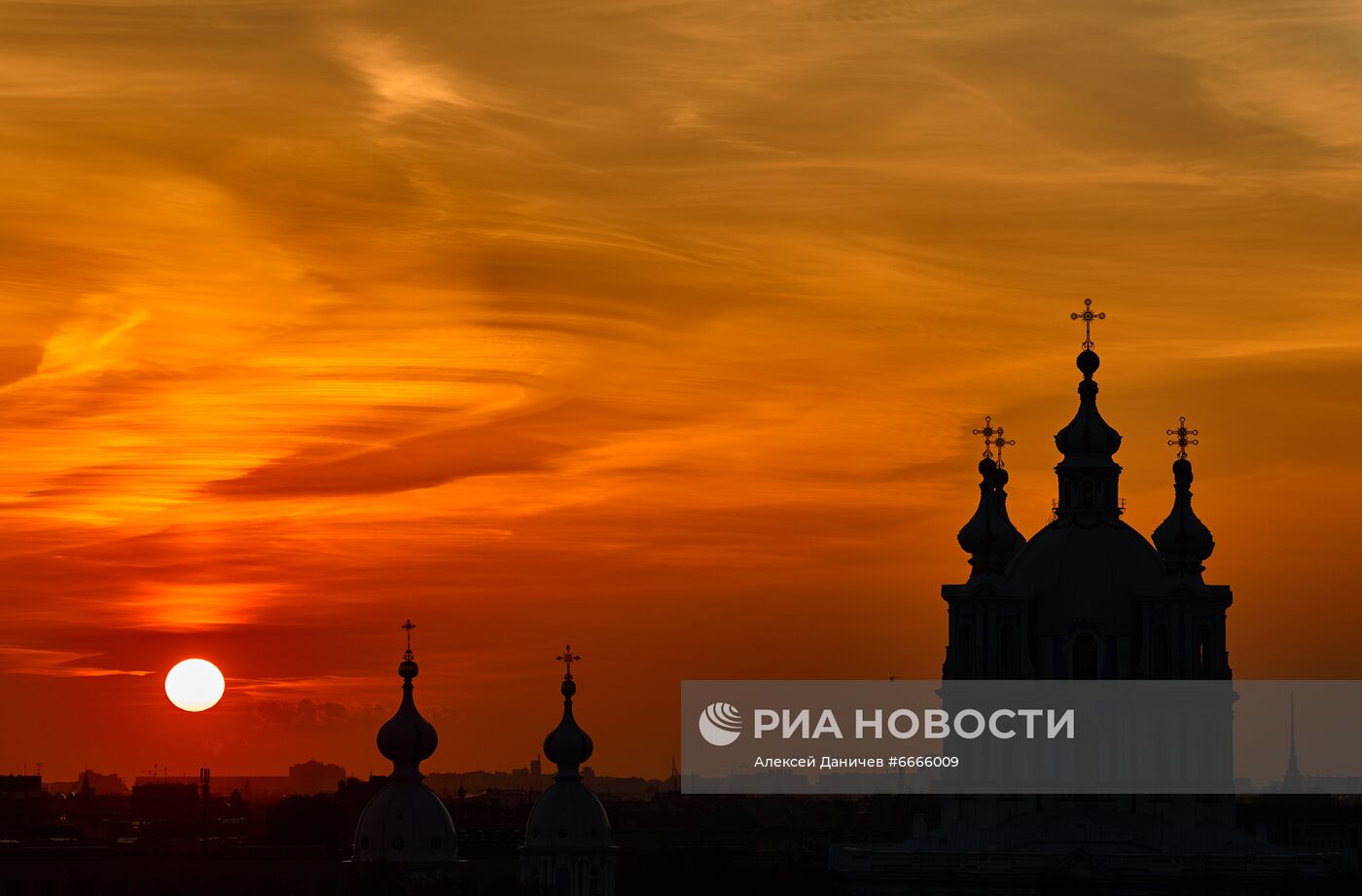 Города России. Санкт-Петербург