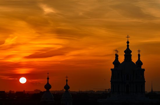 Города России. Санкт-Петербург