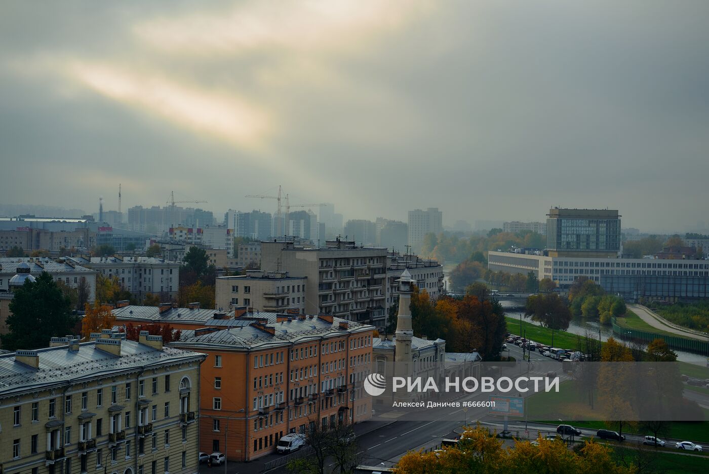 Города России. Санкт-Петербург