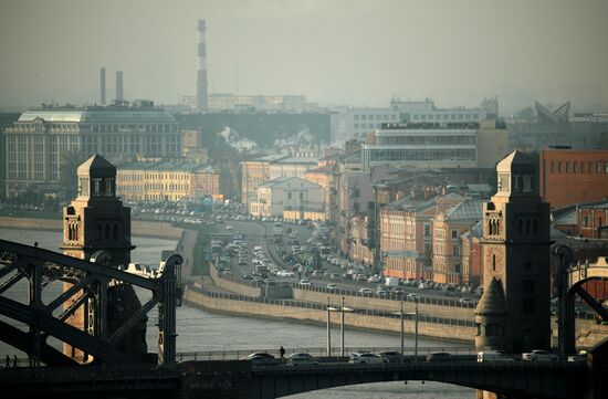 Города России. Санкт-Петербург