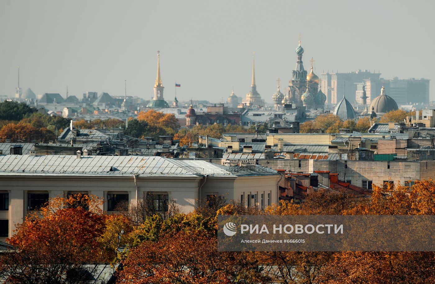 Города России. Санкт-Петербург