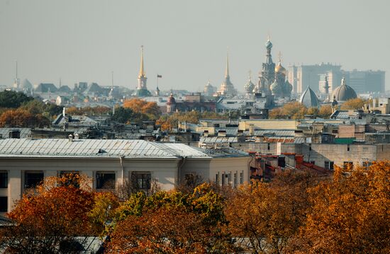 Города России. Санкт-Петербург