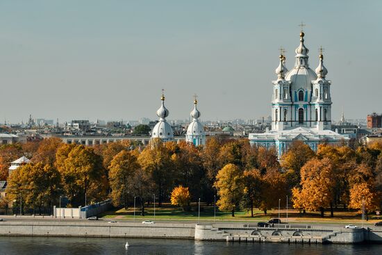 Города России. Санкт-Петербург