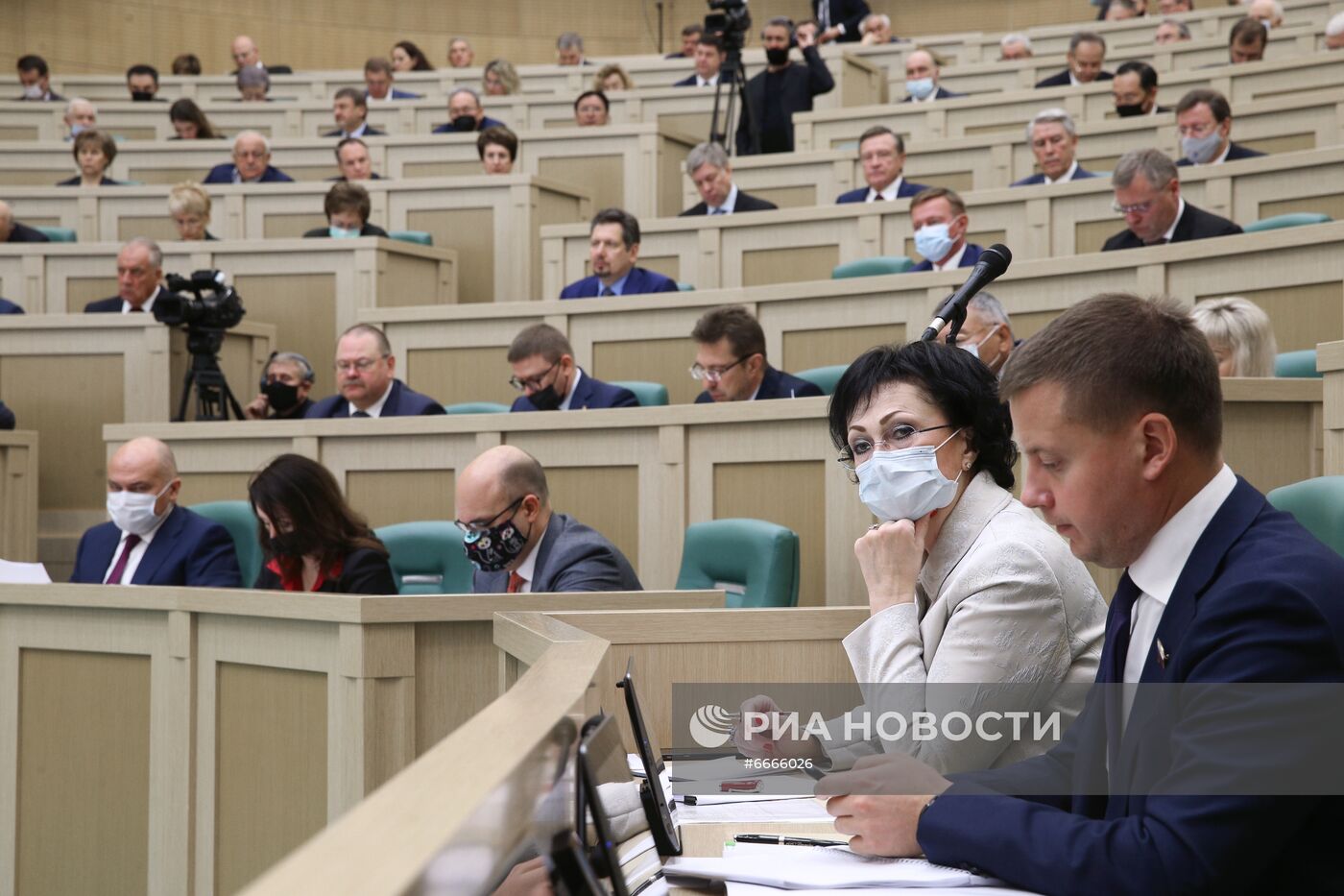 Парламентские слушания в Совете Федерации по проекту федерального бюджета на 2022-2024 годы