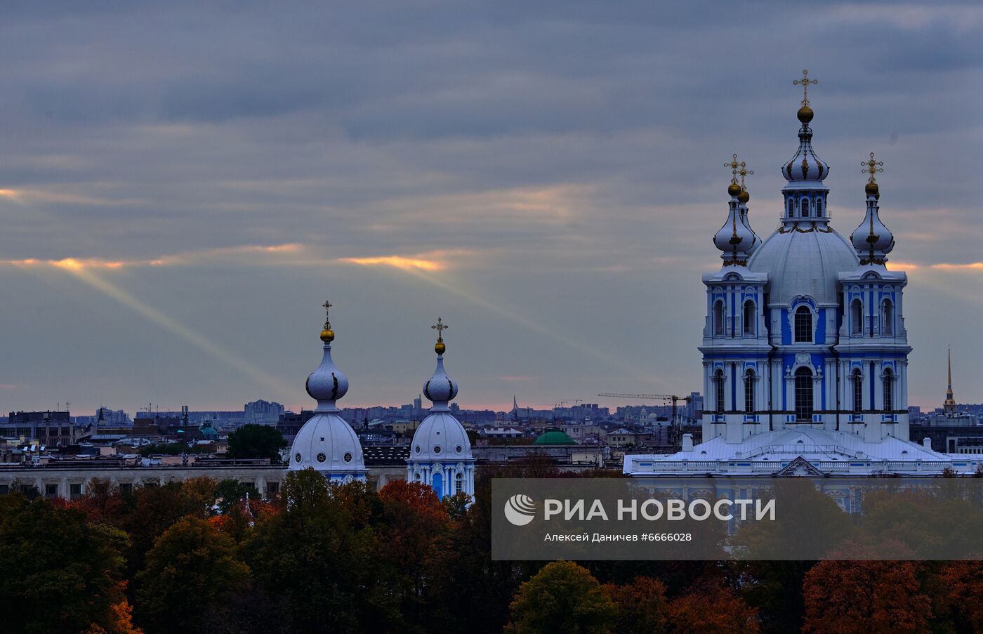 Города России. Санкт-Петербург