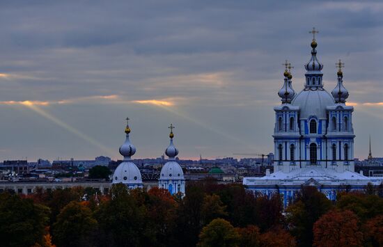 Города России. Санкт-Петербург