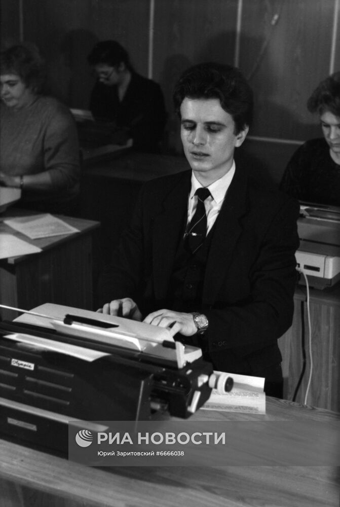 Стенографист Михаил Шестов