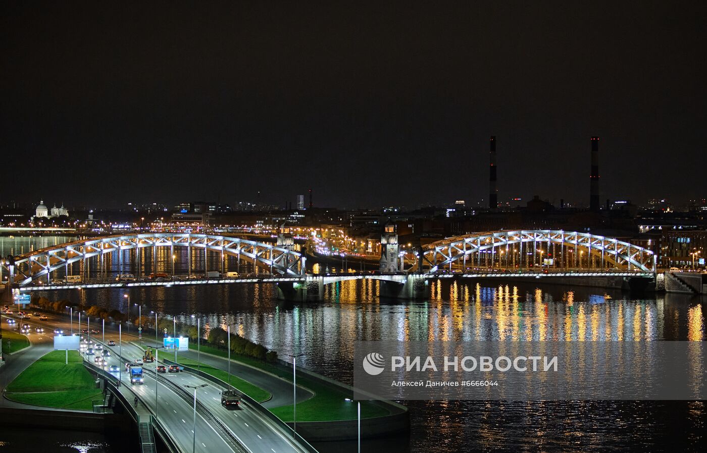 Города России. Санкт-Петербург