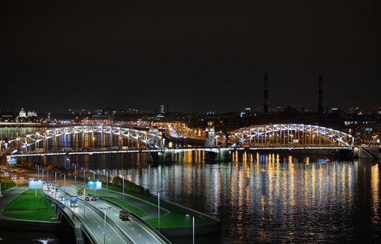 Города России. Санкт-Петербург