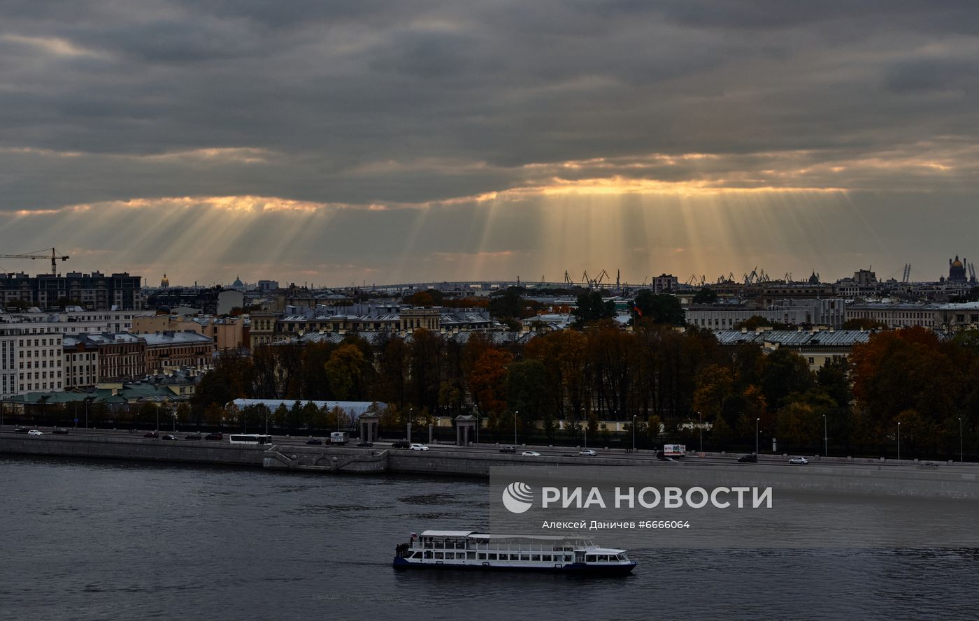 Города России. Санкт-Петербург
