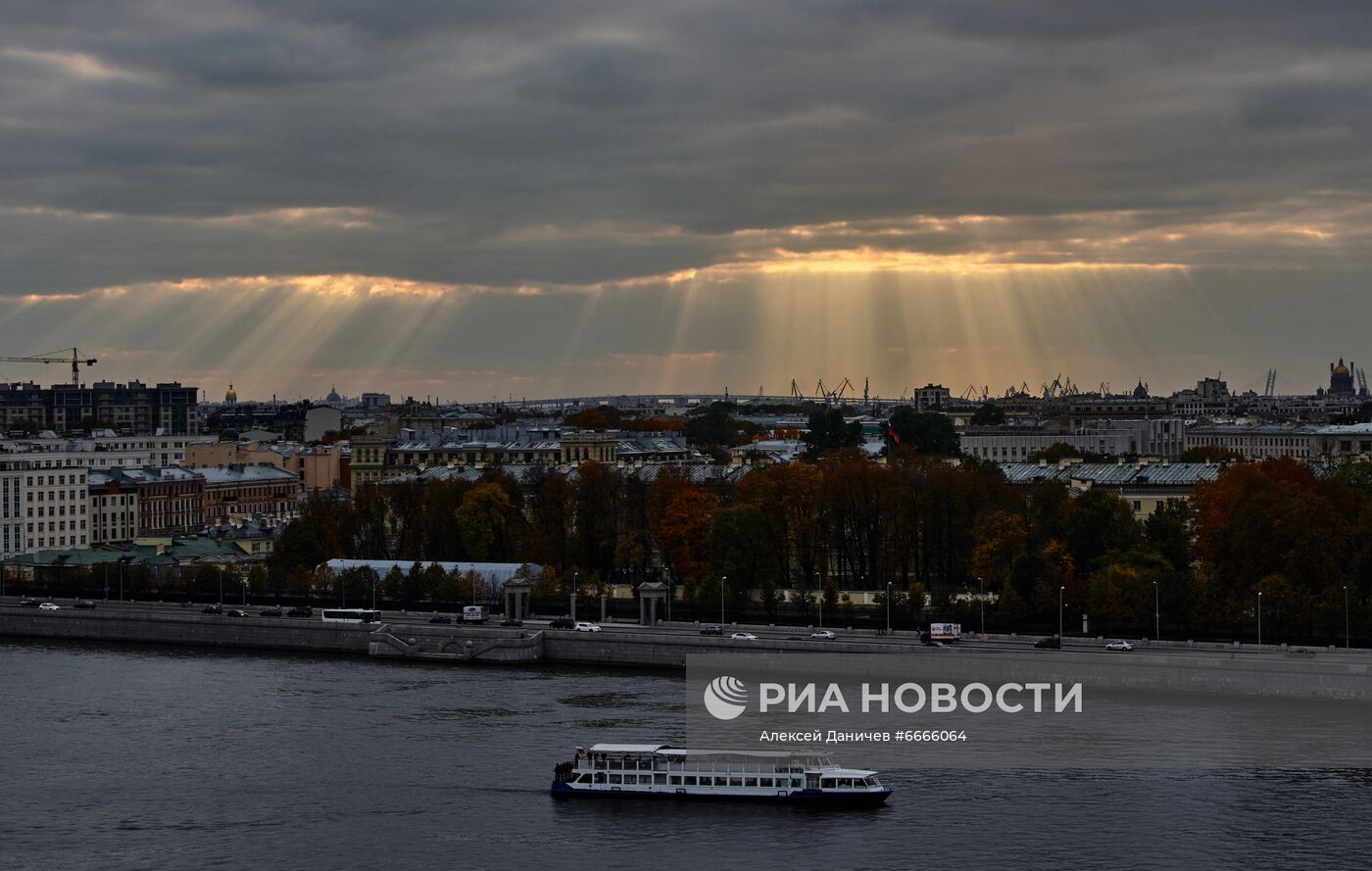 Города России. Санкт-Петербург