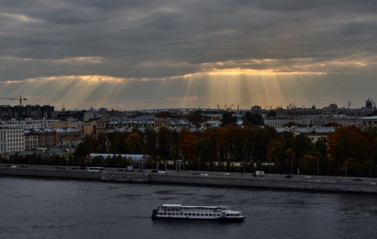 Города России. Санкт-Петербург