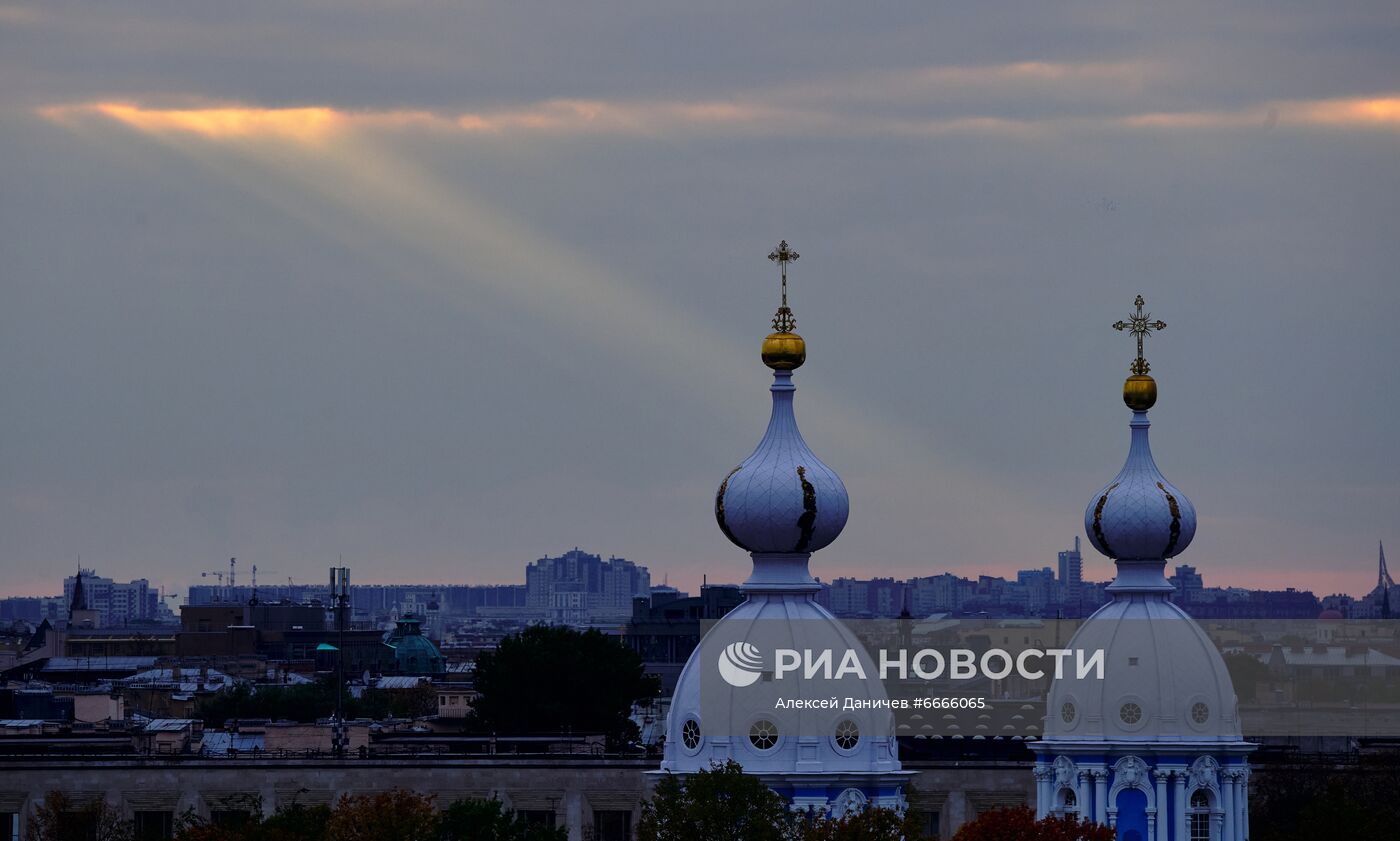 Города России. Санкт-Петербург