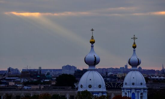 Города России. Санкт-Петербург