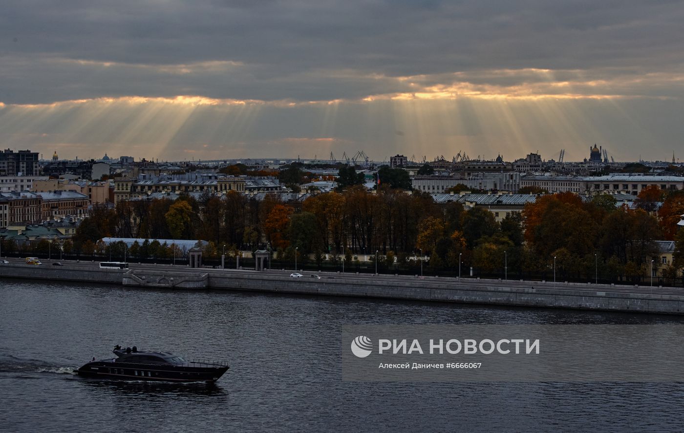 Города России. Санкт-Петербург