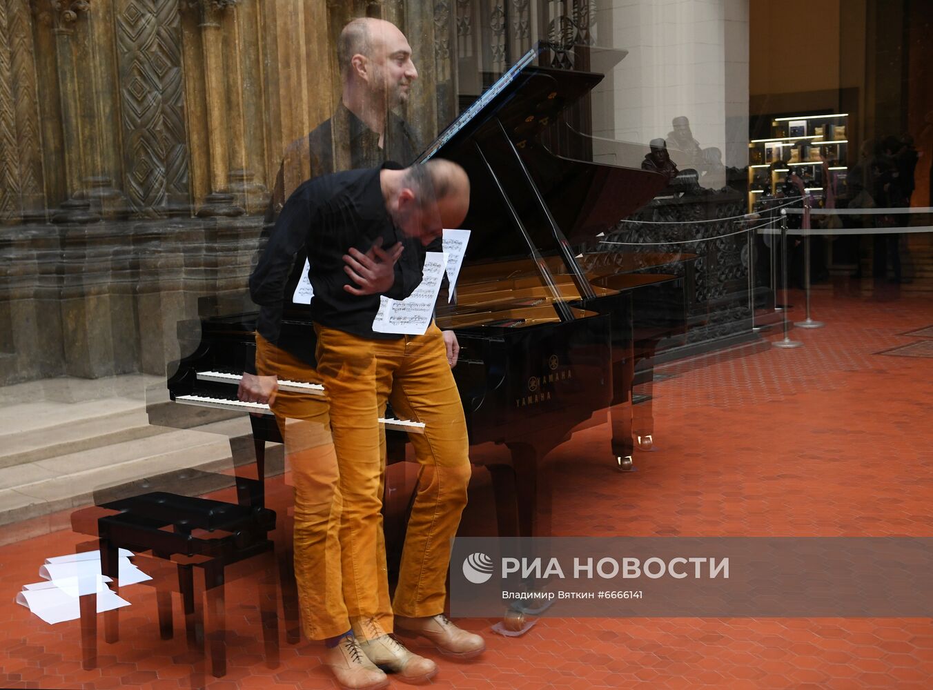 П/к, посвященная XLI Международному музыкальному фестивалю "Декабрьские вечера Святослава Рихтера 2021. Вариации в свободном стиле"