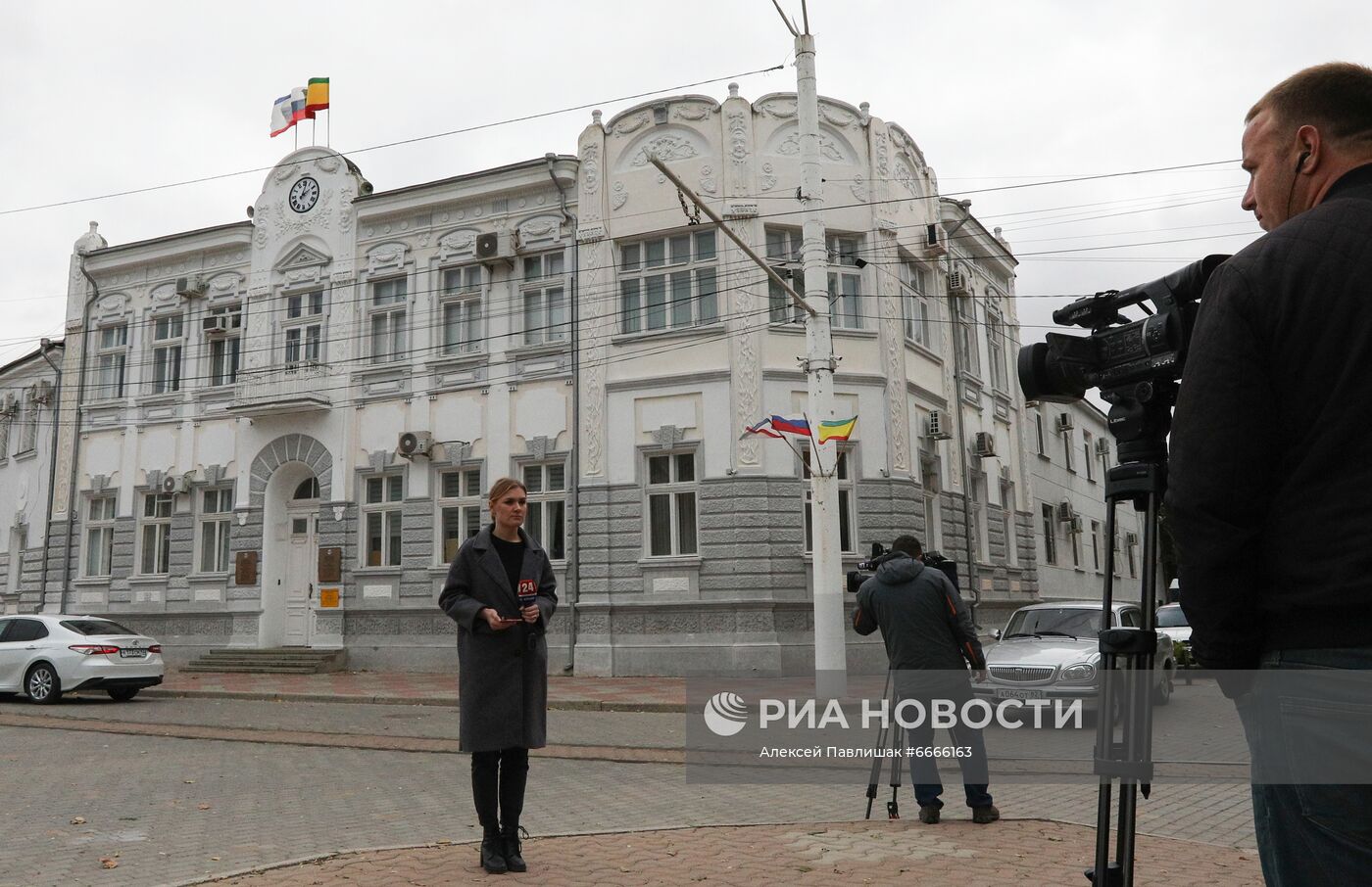 Обыски в администрации Евпатории из-за задержания мэра Р. Тихончука