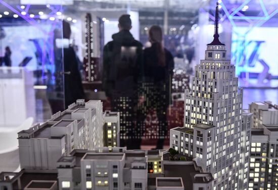 Международный строительный форум 100+ TechnoBuild в Екатеринбурге