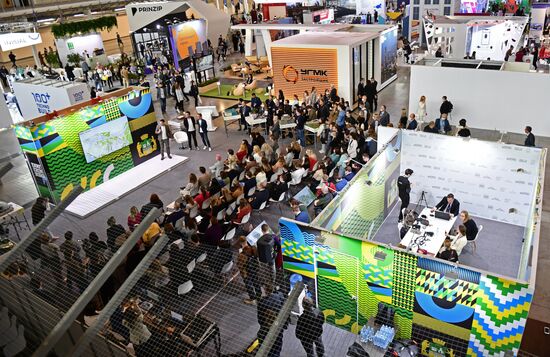 Международный строительный форум 100+ TechnoBuild в Екатеринбурге