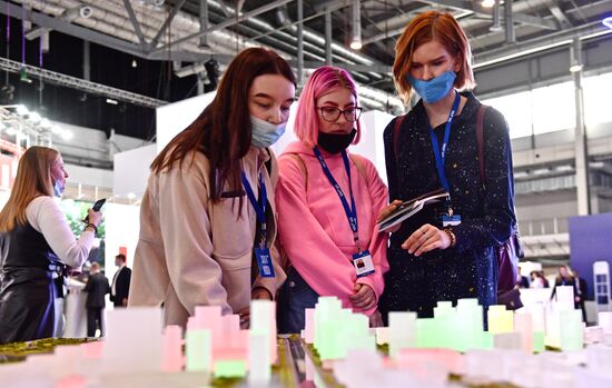 Международный строительный форум 100+ TechnoBuild в Екатеринбурге