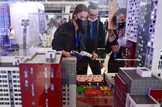 Международный строительный форум 100+ TechnoBuild в Екатеринбурге