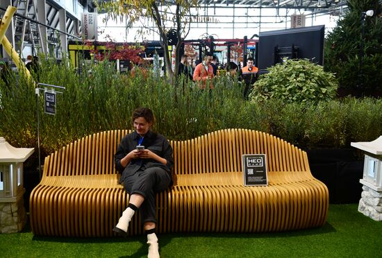 Международный строительный форум 100+ TechnoBuild в Екатеринбурге