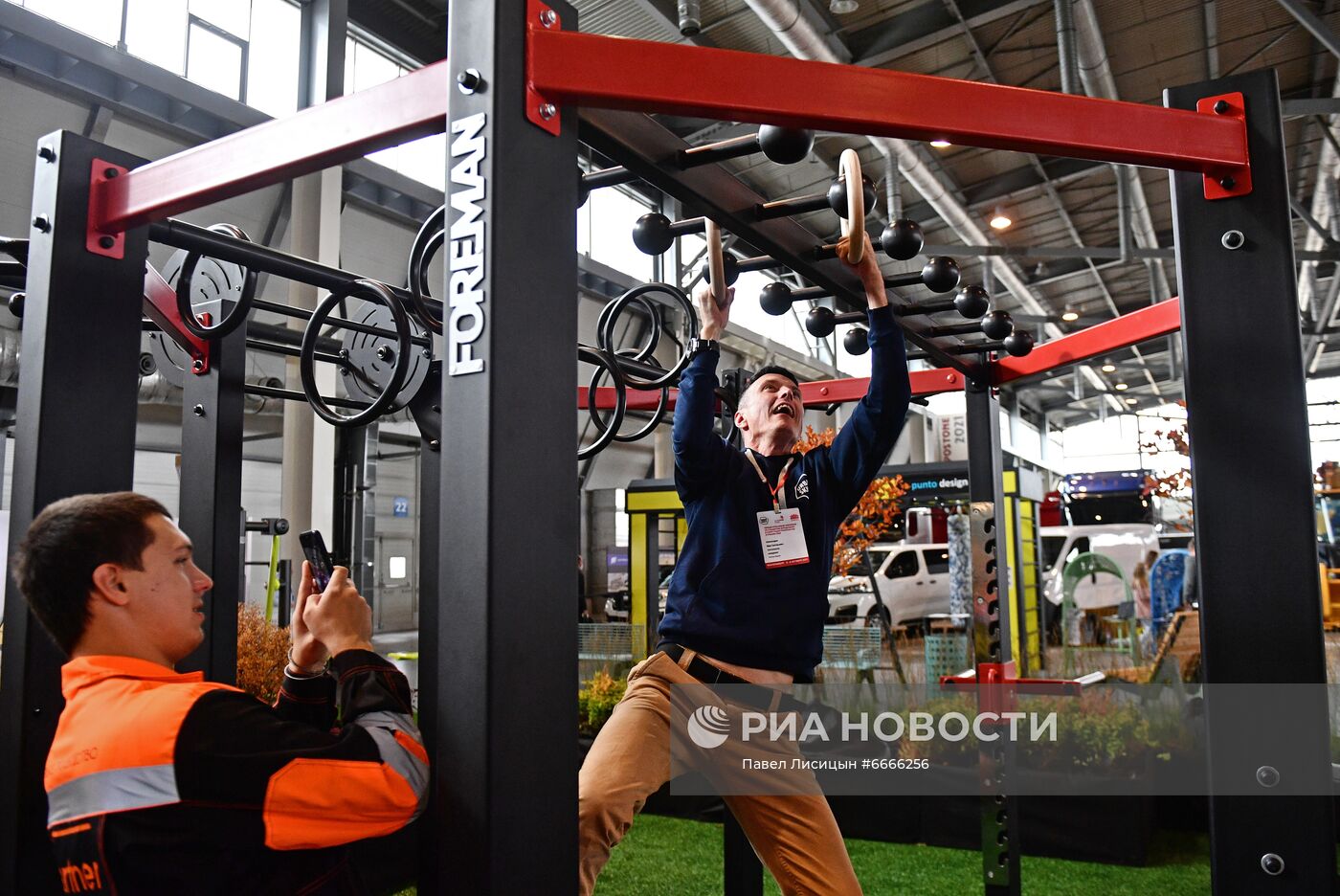 Международный строительный форум 100+ TechnoBuild в Екатеринбурге