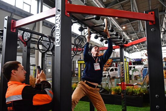 Международный строительный форум 100+ TechnoBuild в Екатеринбурге