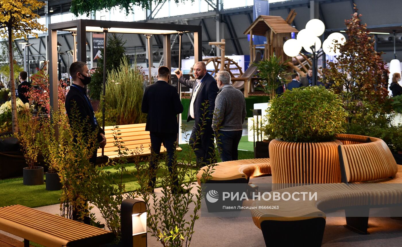 Международный строительный форум 100+ TechnoBuild в Екатеринбурге