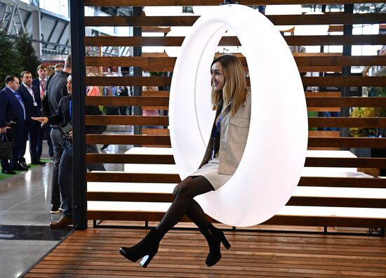 Международный строительный форум 100+ TechnoBuild в Екатеринбурге