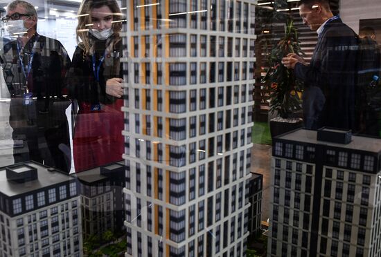 Международный строительный форум 100+ TechnoBuild в Екатеринбурге