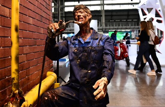 Международный строительный форум 100+ TechnoBuild в Екатеринбурге