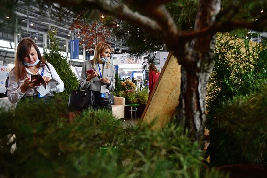 Международный строительный форум 100+ TechnoBuild в Екатеринбурге