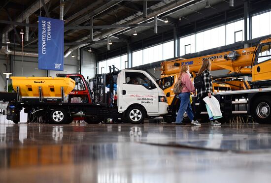 Международный строительный форум 100+ TechnoBuild в Екатеринбурге