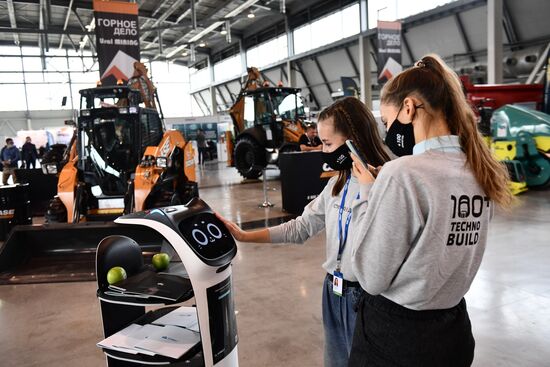 Международный строительный форум 100+ TechnoBuild в Екатеринбурге